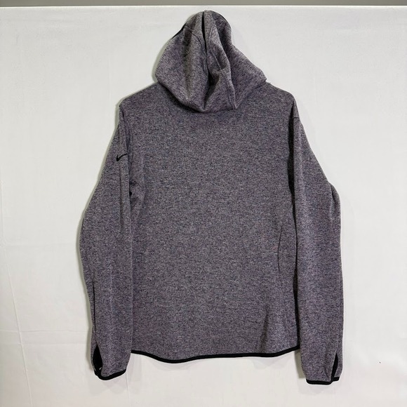 Nike Dri-Fit Purple Athletic Hoodie Pullover Sport Sweatshirt Women's Size S - Picture 2 of 6